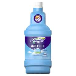 Use with the Swiffer WetJet Cleaning Mop