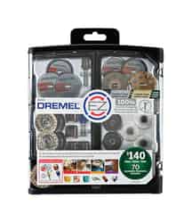 Dremel EZ Lock 7 x 7 in. L Rotary Accessory Kit Metal 70 pk