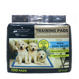 Animal Planet Plastic Disposable Pet Waste Pads 100