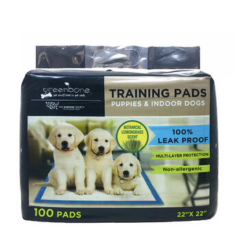 Animal Planet Plastic Disposable Pet Waste Pads 100