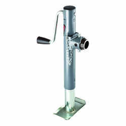Hammerblow Zinc Plated Trailer Jack 2000