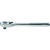 Craftsman 1/2 in. drive Chrome Vanadium Steel 72 Tooth Pear Head Ratchet 1 pc.