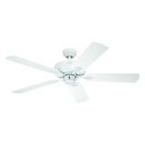 Westinghouse 19.64 52 in. W Indoor 5 Ceiling Fan Antique White