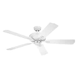 Westinghouse 19.64 52 in. W Indoor 5 Ceiling Fan Antique White