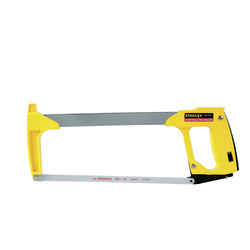 Stanley High Tension 12 in. Hacksaw Black 1 pc.