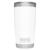 YETI Rambler White Stainless Steel MagSlider BPA Free 20 oz. Insulated Tumbler