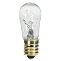 Westinghouse 6 watts S6 Incandescent Bulb 32 lumens White Speciality 2 pk