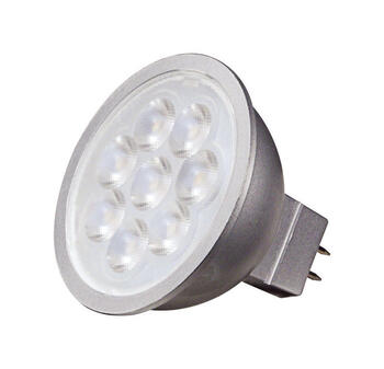 Satco MR16 Bi Pin (GU5.3) LED Bulb Warm White 50 Watt Equivalence 1 pk