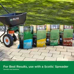 Scotts 4 Step Annual Program for Seeding Lawn Fertilizer For All Grasses 5000 sq ft