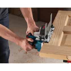 Bosch 1/8 in. D Corded Planer 3.25 in. 1 blade 120 volts