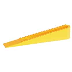 QEP 0.4 in. H x 0.4 in. W x 2.3 in. L Plastic Tile Leveling Wedge 96 pk