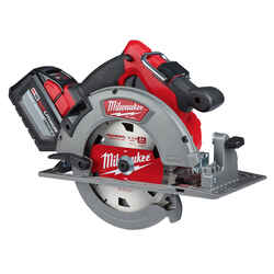 Milwaukee M18 FUEL 7-1/4 in. 18 volt Cordless Brushless Circular Saw Kit 5800 rpm