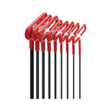 Eklind Tool 3/32 to 1/4 SAE T-Handle Hex Key Set 8 pc. 6 in.