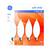GE Lighting 40 watts CA10 Incandescent Light Bulb 360 lumens Soft White Bent Tip 4 pk