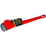 Steel Grip Pipe Wrench 24 in. Cast Iron 1 pc.