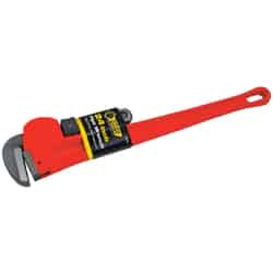 Steel Grip Pipe Wrench 24 in. Cast Iron 1 pc.