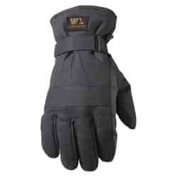 Wells Lamont XL Duck Fabric Winter Black Gloves