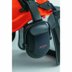 STIHL Adjustable Headgear with Faceshield Orange Vented