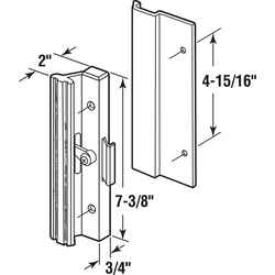 Prime-Line Steel Outdoor Sliding Screen Door Latch/Pull
