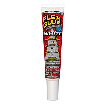 Flex Seal As Seen On TV White Rubber Sealant 6 oz.