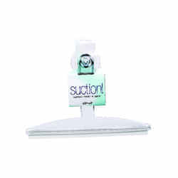 InterDesign 12 in. Plastic Suction Squeegee