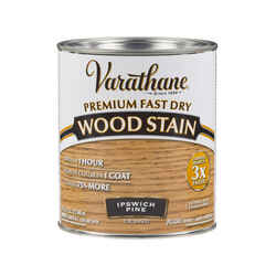 Varathane Semi-Transparent Ipswich Pine Oil-Based Urethane Modified Alkyd Wood Stain 1 qt