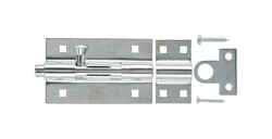 Ace Barrel Bolt 5 in. Zinc For Doors, Chests and Cabinets