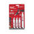 Milwaukee M12 6 in. L x 0.75 in. W Bi-Metal HACKZALL Multi TPI 10 pk Reciprocating Saw Blade Set