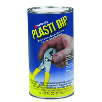 Plasti Dip Flat/Matte Multi-Purpose Rubber Coating 22 oz Black