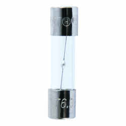 Jandorf S506 6.3 amps 250 volt Glass Time Delay Fuse 2 pk