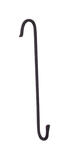 Panacea Black Wrought Iron 8 in. H Extension Double J Plant Hook