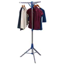 Household Essentials 64.5 in. H x 26 in. W x 26 in. D Metal Tripod Clothes Dryer