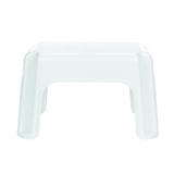 Rubbermaid Step Stool 300 Lb. Capacity 9.5 HX12.5 WX15.5 L White