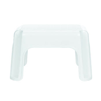 Rubbermaid Step Stool 300 Lb. Capacity 9.5 HX12.5 WX15.5 L White