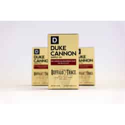 Duke Cannon Buffalo Trace Bourbon Oak Barrel Scent 10 oz. Bar Soap