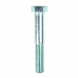 HILLMAN 5/8 in. Dia. x 4 in. L Heat Treated Zinc Steel Hex Head Cap Screw 25 box