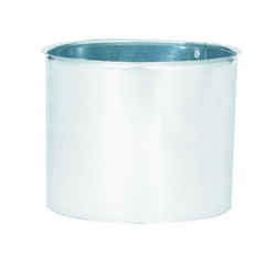 Imperial Manufacturing 7 Dia. Galvanized Steel Flue Thimble