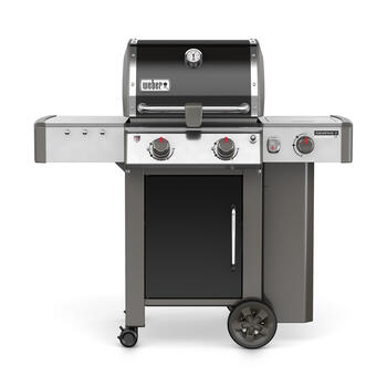 Weber Genesis II LX E-240 2 burners Propane Black Grill 29000 BTU