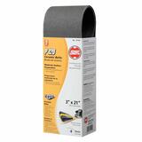 Shopsmith 21 in. L x 3 in. W Ceramic Sanding Belt 120 Grit Fine 4 pk