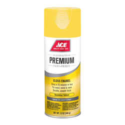 Ace Premium Gloss Sunshine Yellow 12 oz. Enamel Spray Paint