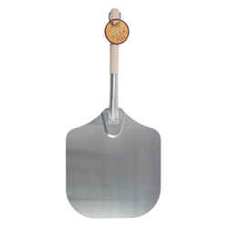 Pizzacraft 12 in. W x 25.75 in. L Silver Pizza Peel