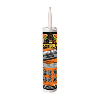 Gorilla All Purpose Construction Adhesive 9 oz