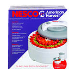 Nesco White White 4 Snackmaster Encore Food Dehydrator 6.1