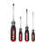 Milwaukee 6 in. L Phillips/Slotted Screwdriver Set 4 pc