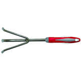 Ace  Stainless Steel  3 tines Hand Cultivator 