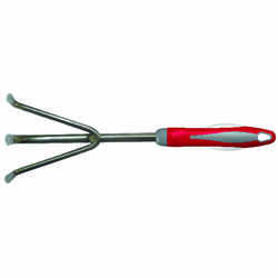 Ace  Stainless Steel  3 tines Hand Cultivator 