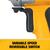 DeWalt 1/2 in. Keyed Spade Handle Corded Drill 9 amps 550 rpm