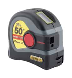 General Tools Assorted ft. L 2-in-1 Laser Tape Measure