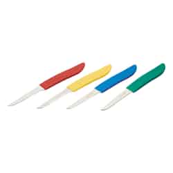 Good Cook Assorted Colors Paring Knife
