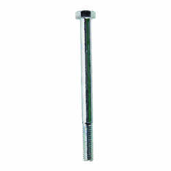 HILLMAN 5/16 in. Dia. x 4 in. L Zinc Plated Steel Hex Bolt 50 box